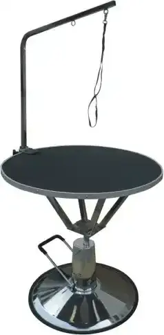 Veterinary Mesa Grooming Table Large Dog Manual Animal Pets Lifting Base Philippines Round Dog Grooming Table