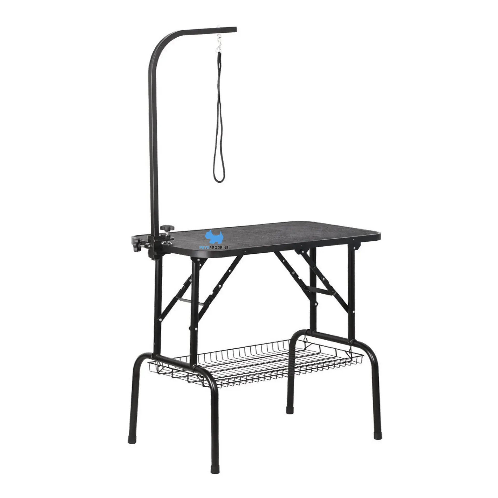 Cheap Stainless Steel Iorn Coated Grooming Table Professional Beauty Equipment Cat Grooming Platform Dog Pet Grooming Table