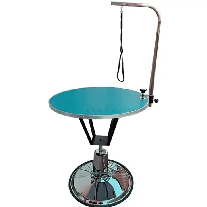 Veterinary Mesa Grooming Table Large Dog Manual Animal Pets Lifting Base Philippines Round Dog Grooming Table
