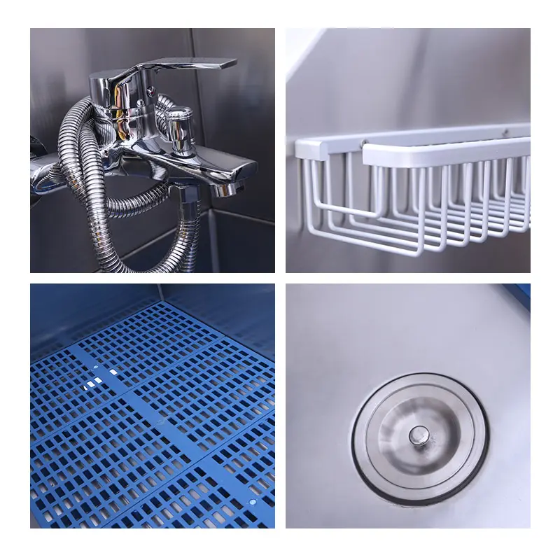 Wholesale Good Quality Lifting Pet Bath Tub Stainless Dog Bathtub