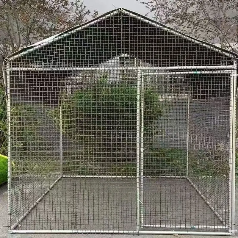 Chicken Shed Chicken Cage Poultry Breeding Rabbit Cage Rainproof Construction Pigeon Cage Large Household Chicken House