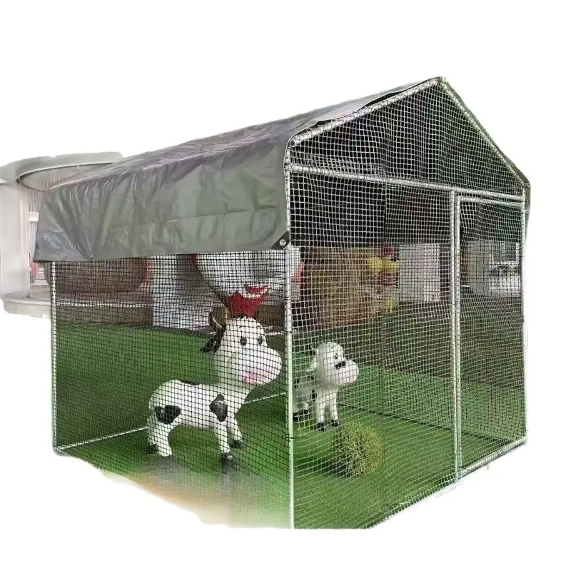 Chicken Shed Chicken Cage Poultry Breeding Rabbit Cage Rainproof Construction Pigeon Cage Large Household Chicken House