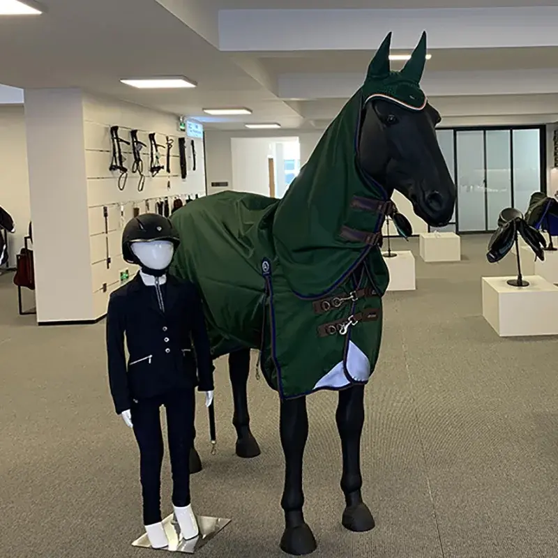 Wholesale Customize Horse Rug Turnout Stable Combo Equestrian Equine Blanket & High Quality Dog Coat Pet Clothes