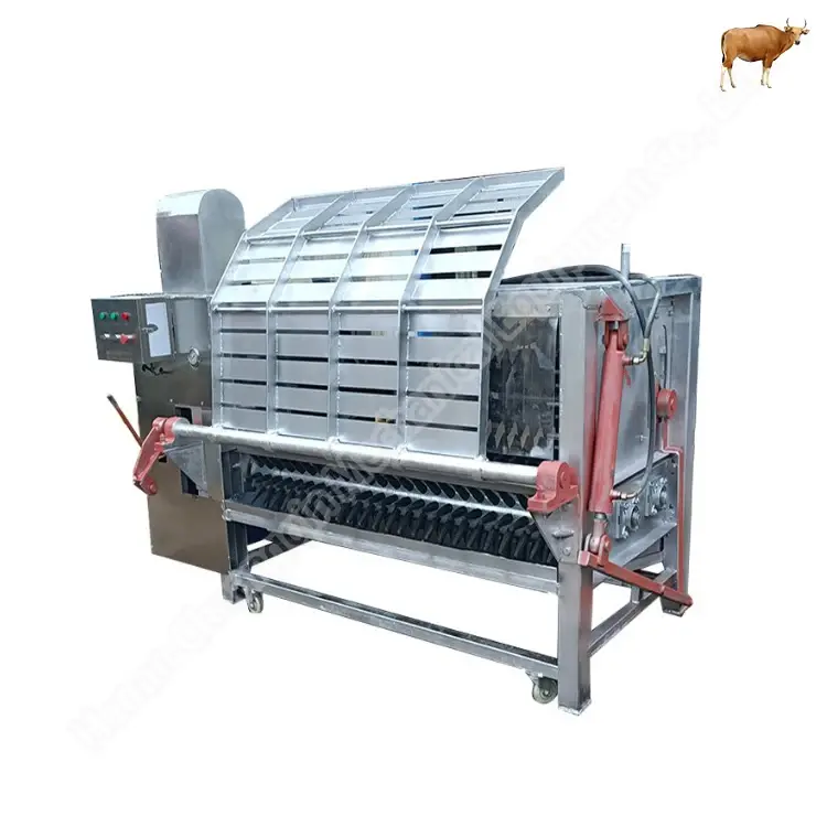 sheep dehairer horse slaughtering equipment complete goat slaughter machine