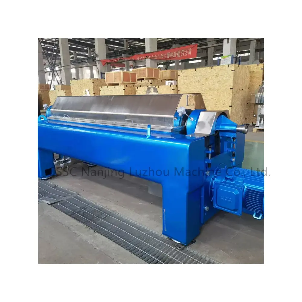 Brand New Product horizontal pump application fish oil centrifugal filter centrifuge 2/3 phase Liquid-solid decanter