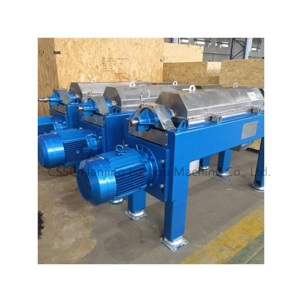 Brand New Product horizontal pump application fish oil centrifugal filter centrifuge 2/3 phase Liquid-solid decanter