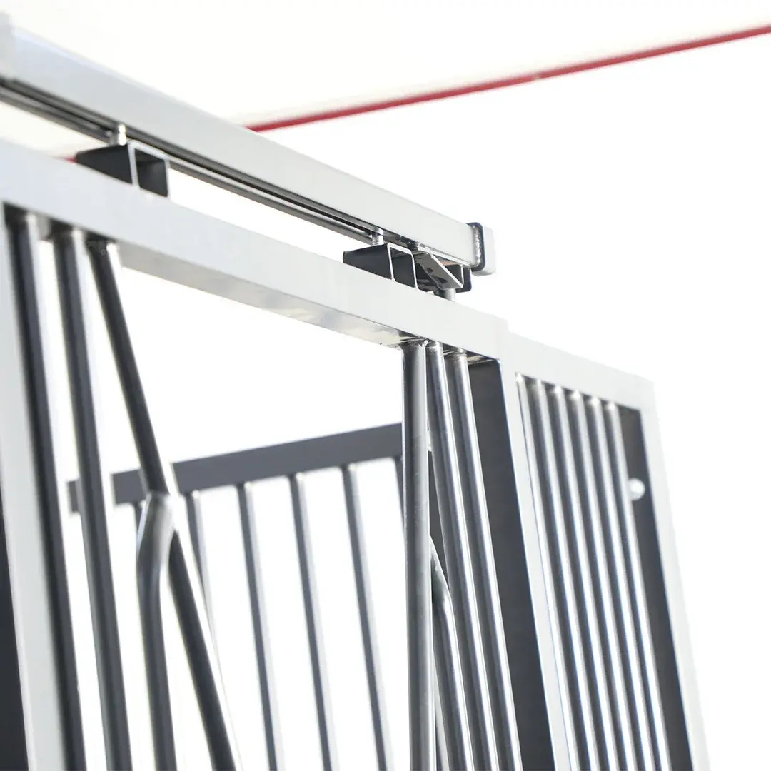 Portable Horse Stall Equipment Stable Front Flooring and Doors for Farms for Equine Care