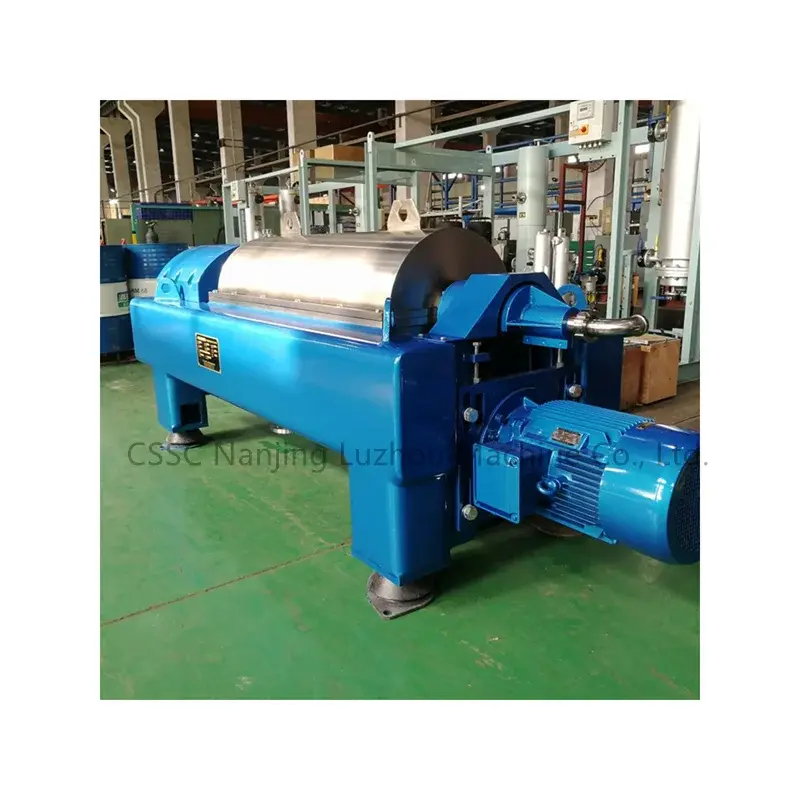 Brand New Product horizontal pump application fish oil centrifugal filter centrifuge 2/3 phase Liquid-solid decanter