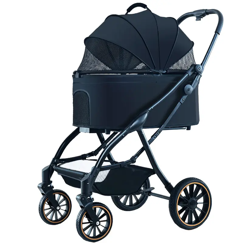 Lightweight and Portable Pet Stroller for Anywhere Anytime Travel With Your Pet