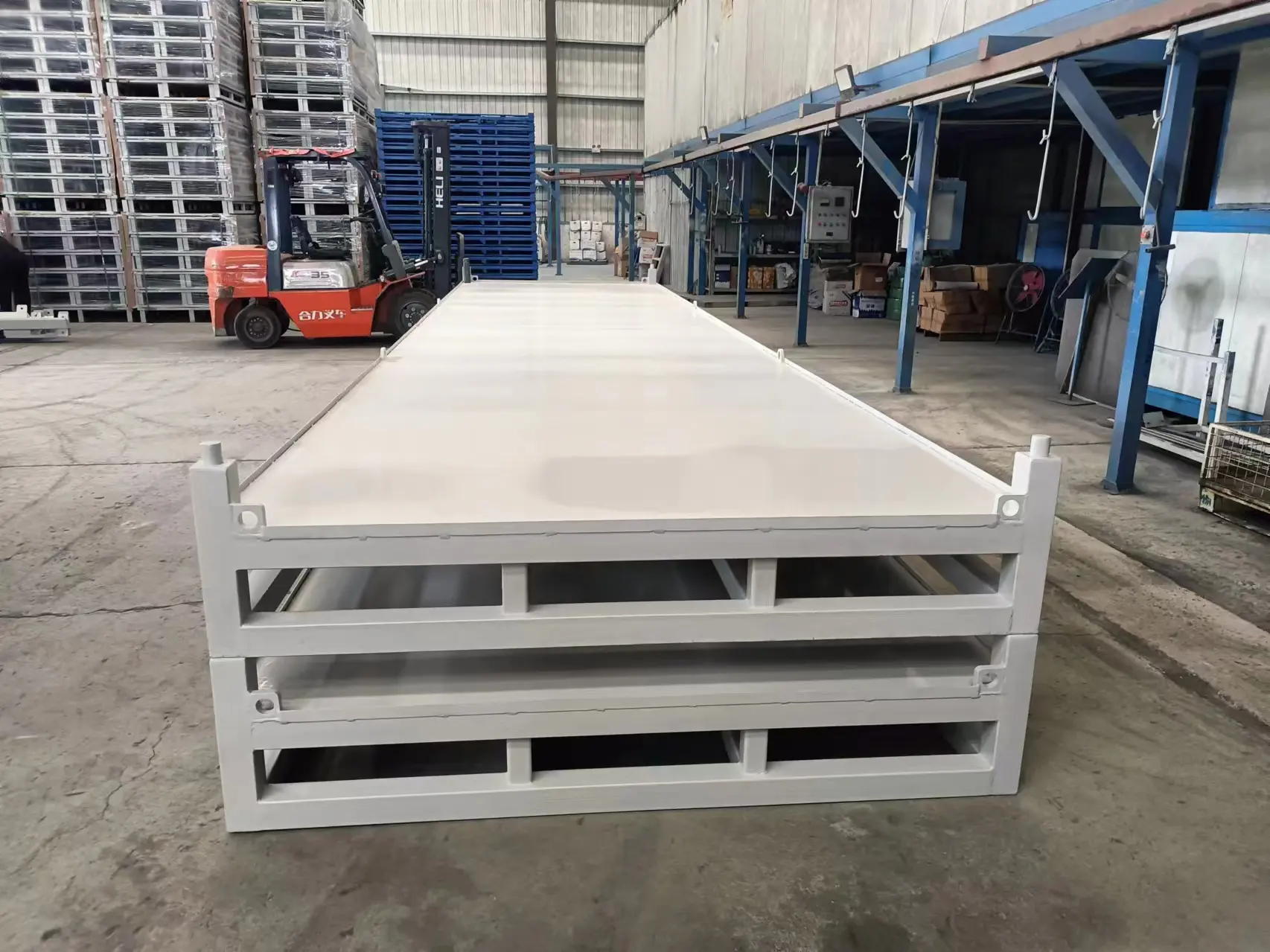 easily assembled horse goat sheep corral farm fence panels cattle f horse fence machine Extra large tray
