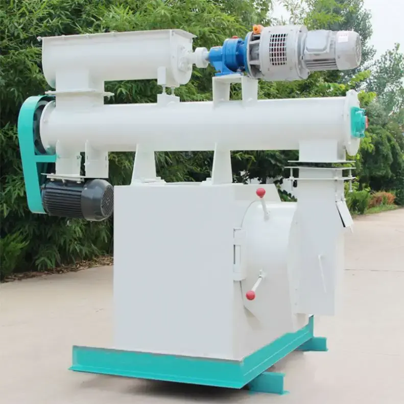 Cattle Feed Pallet Granulator Making Machine Chicken Feed Pellet Machine Price