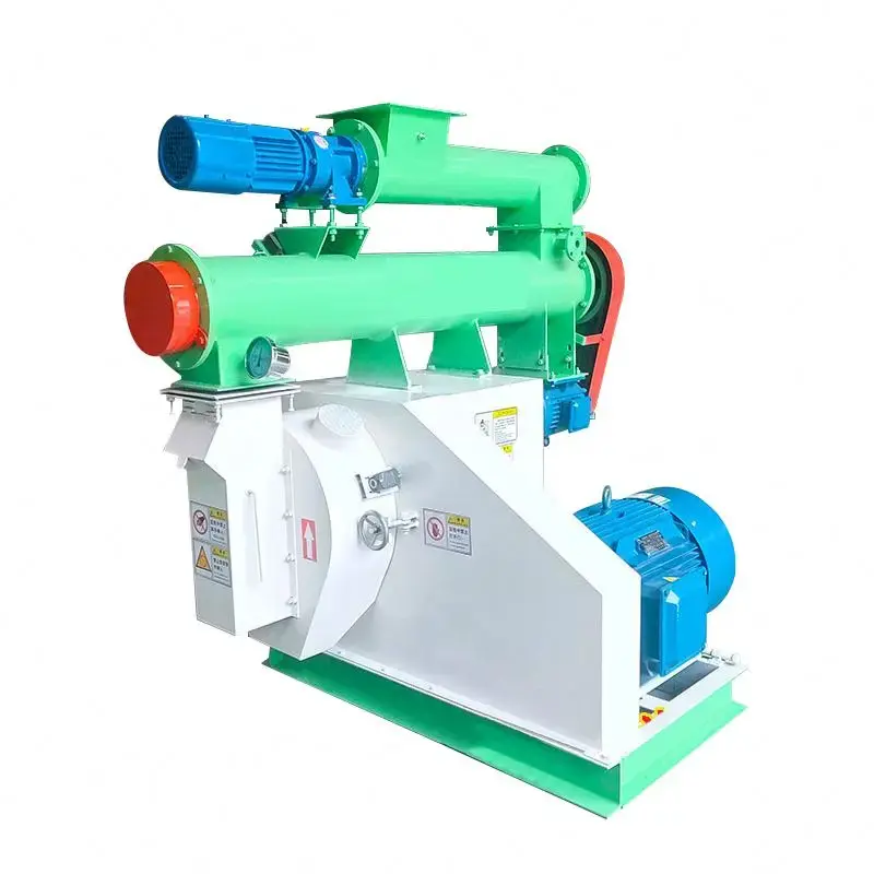 Cattle Feed Pallet Granulator Making Machine Chicken Feed Pellet Machine Price