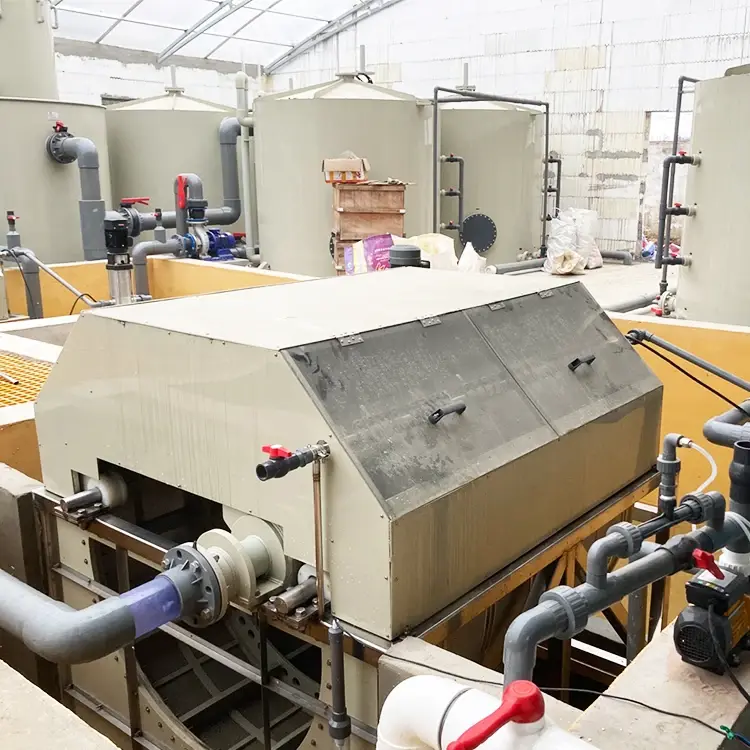 High Quality Filtration System Indoor Aquaculture Fish Farming Equipment