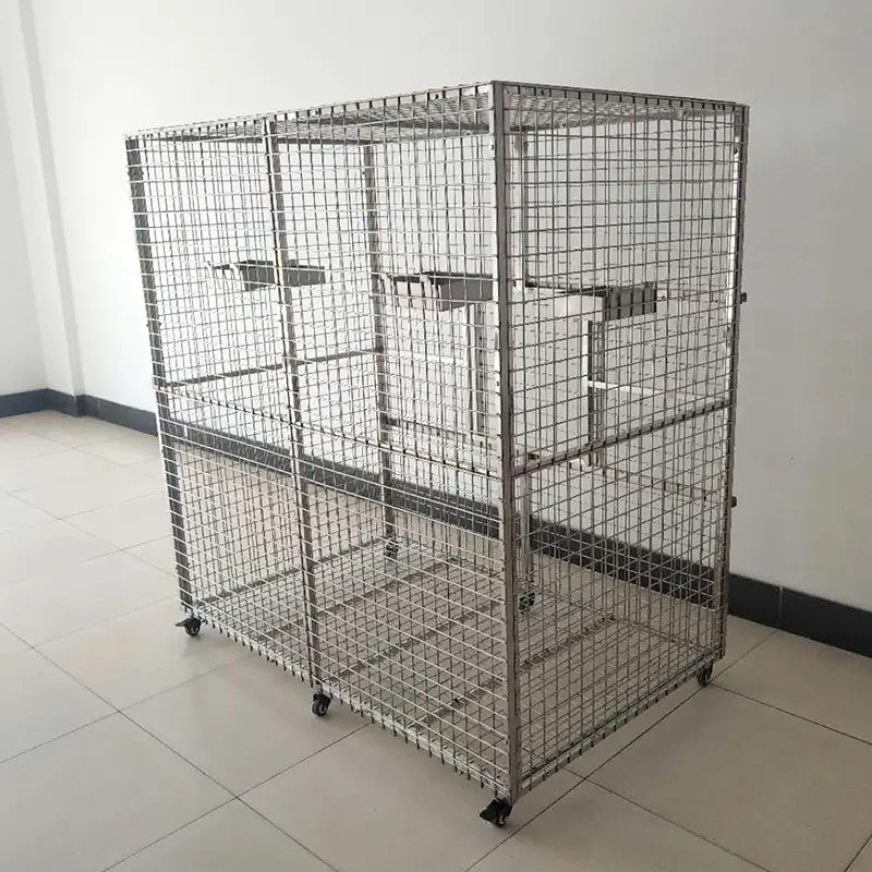 Factory Supply Animal Cages Bird Pet Cage Large Parrot List Price