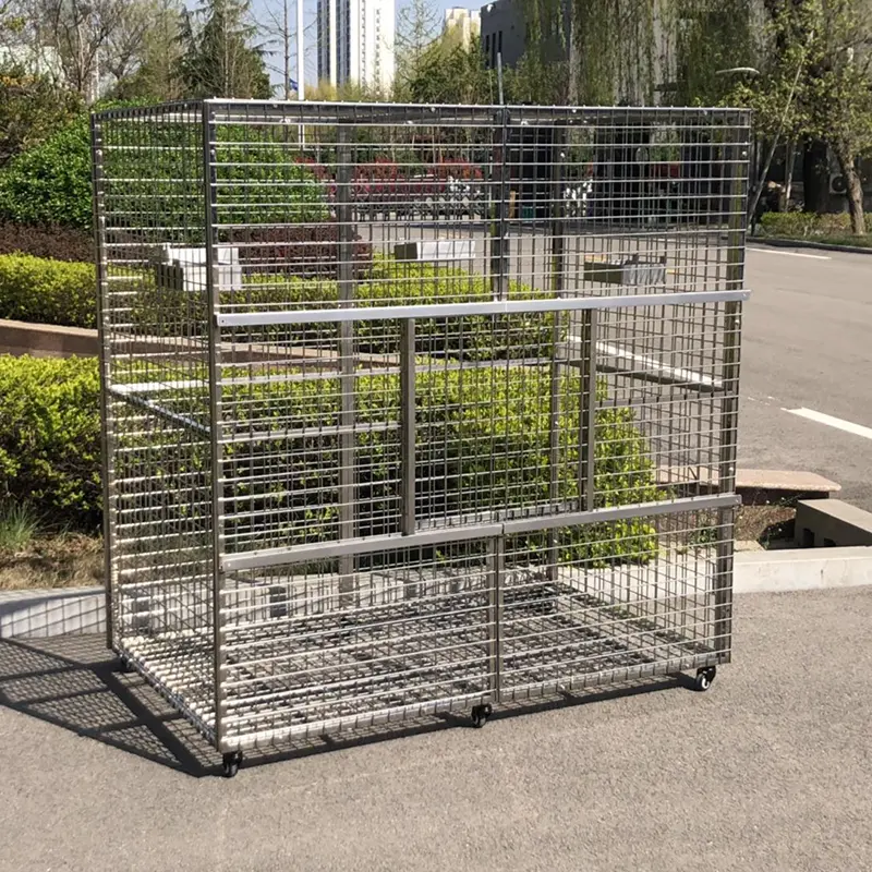 Factory Supply Animal Cages Bird Pet Cage Large Parrot List Price