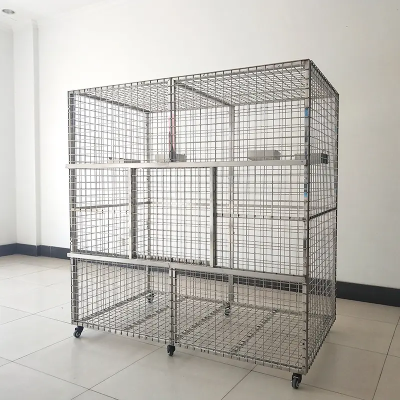 Factory Supply Animal Cages Bird Pet Cage Large Parrot List Price
