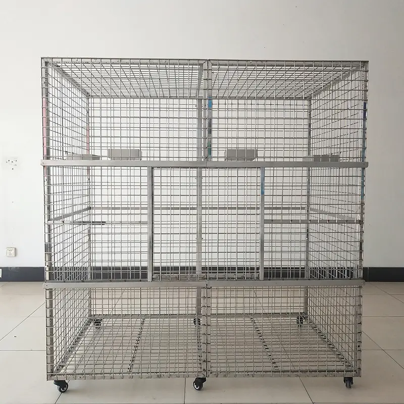 Factory Supply Animal Cages Bird Pet Cage Large Parrot List Price