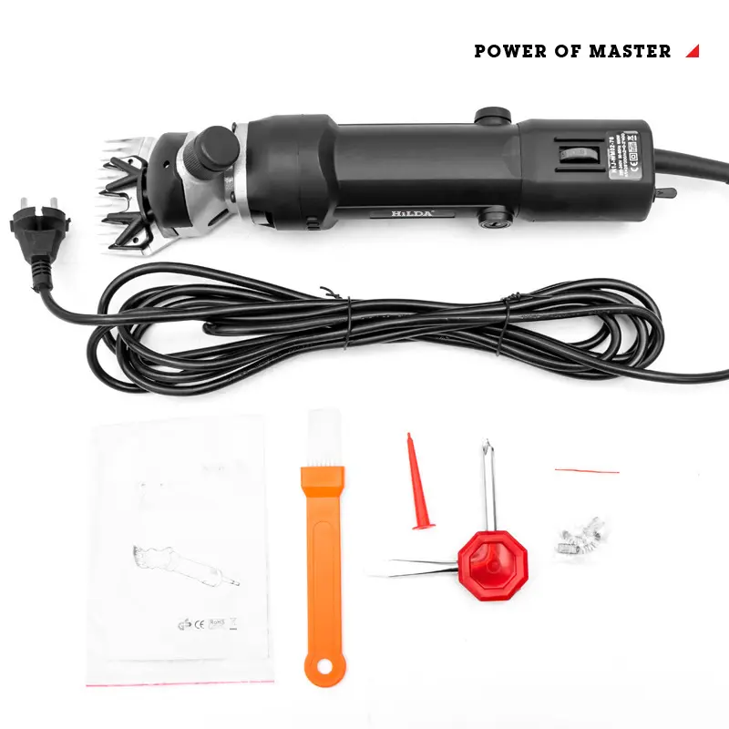 High Quality Automatic Electric Sheep Hair Trimmer Animal Clippers for Sheep Goats New Condition with Core Motor for Farms