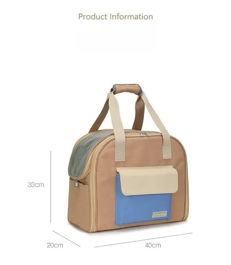 Wholesale Oversized Cat Backpack with Bed Airline Approved Pet Carrier Bag Outing Large Capacity Foldable Pet Backpack