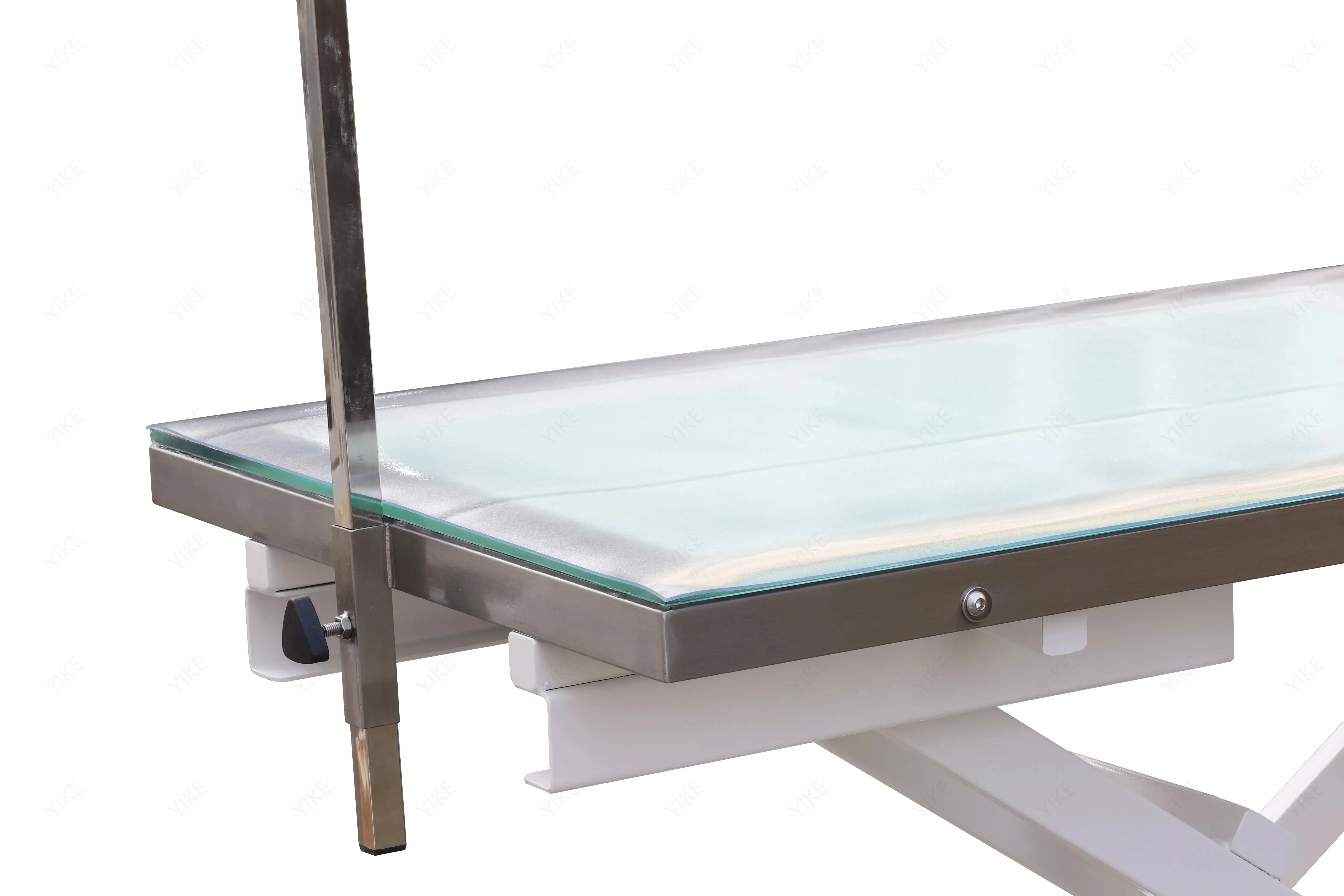 Pet Clinic Veterinary Grooming/Operation Table with Adjustable LED Lighting Electrical Lifting Dog Pet Grooming Table