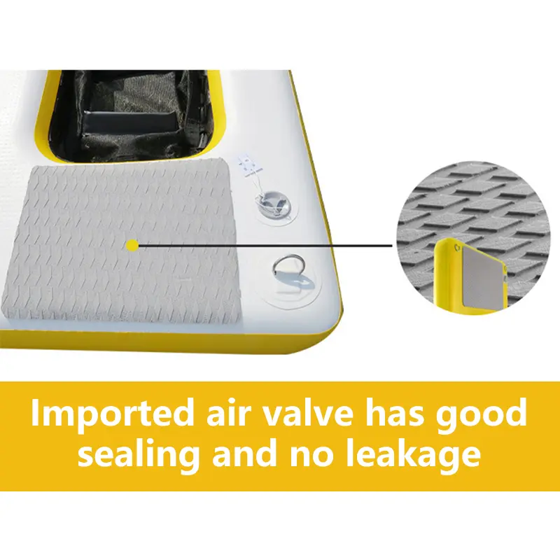 Durable Inflatable Pet Floating Pad for Pool, Non-Slip Water Safety Mat - Perfect for Dogs & Cats