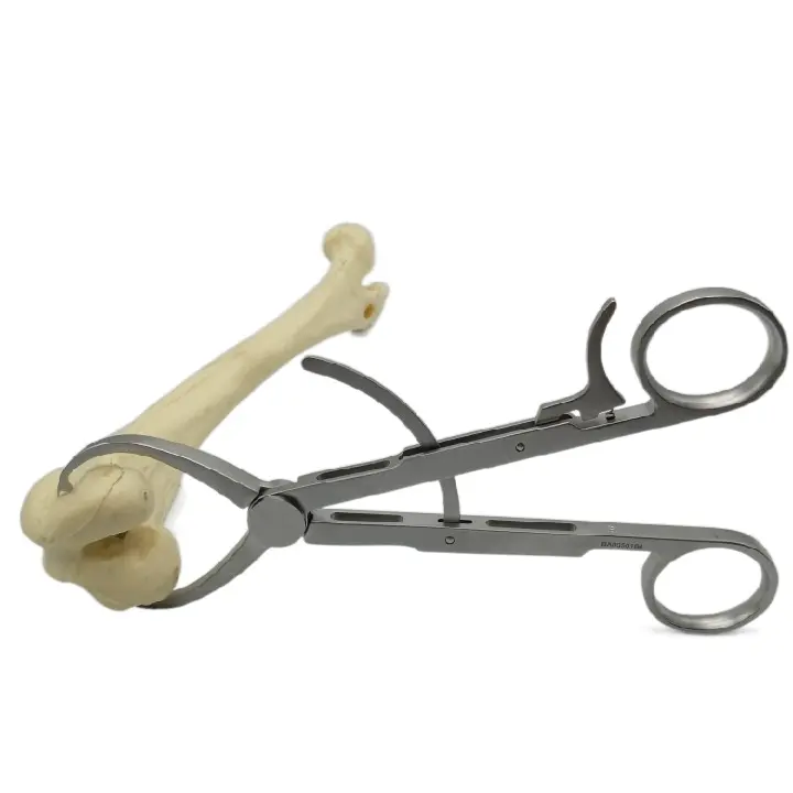 Veterinary Orthopedic Surgical Instruments Products High Quality Hospital Equipment Animal Reduction Forceps Limit