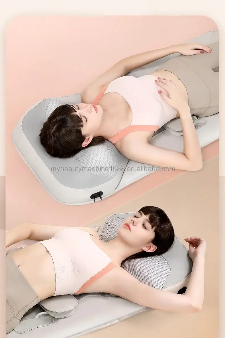 air bag mattress Massager Multi-functional full body massage pad for relaxing massage mattress