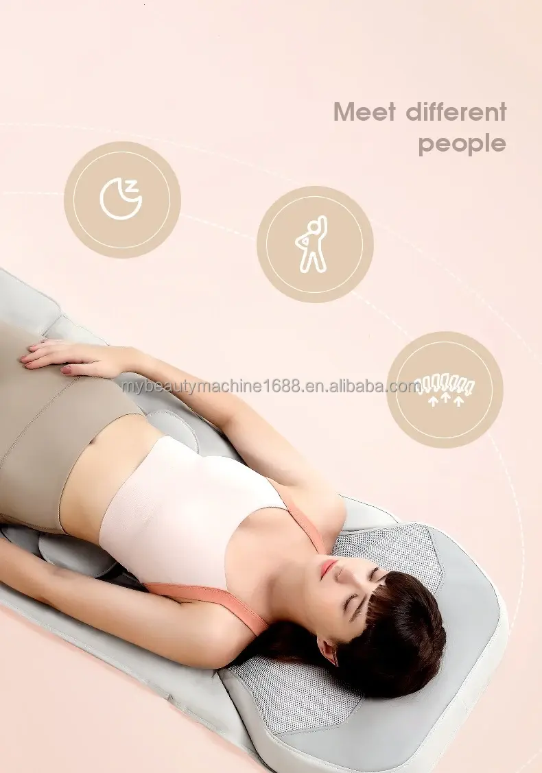 air bag mattress Massager Multi-functional full body massage pad for relaxing massage mattress
