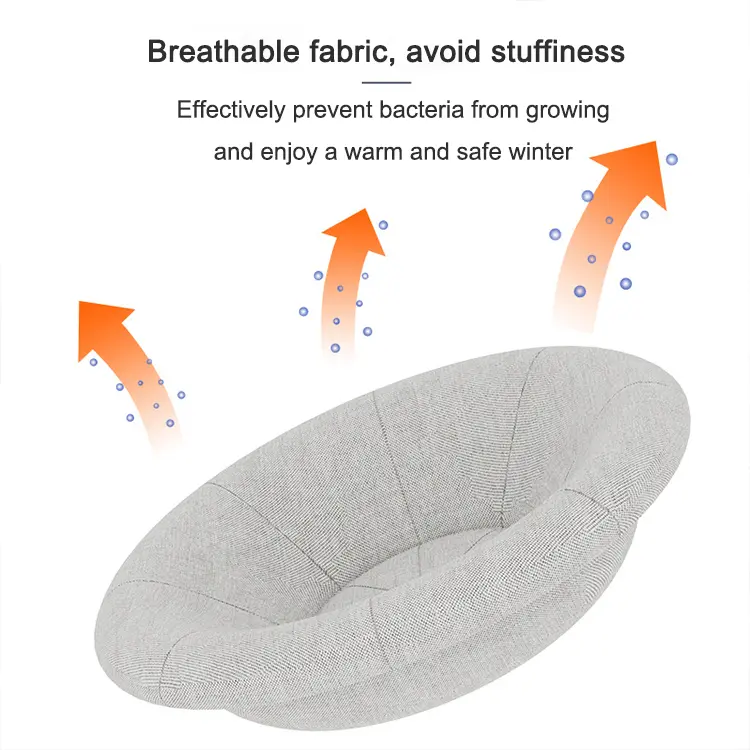 Breathable Solid Wood Bed Cat and Small Dog Bed Fashion Trendy Pet Furniture Pet Bed for Bedroom