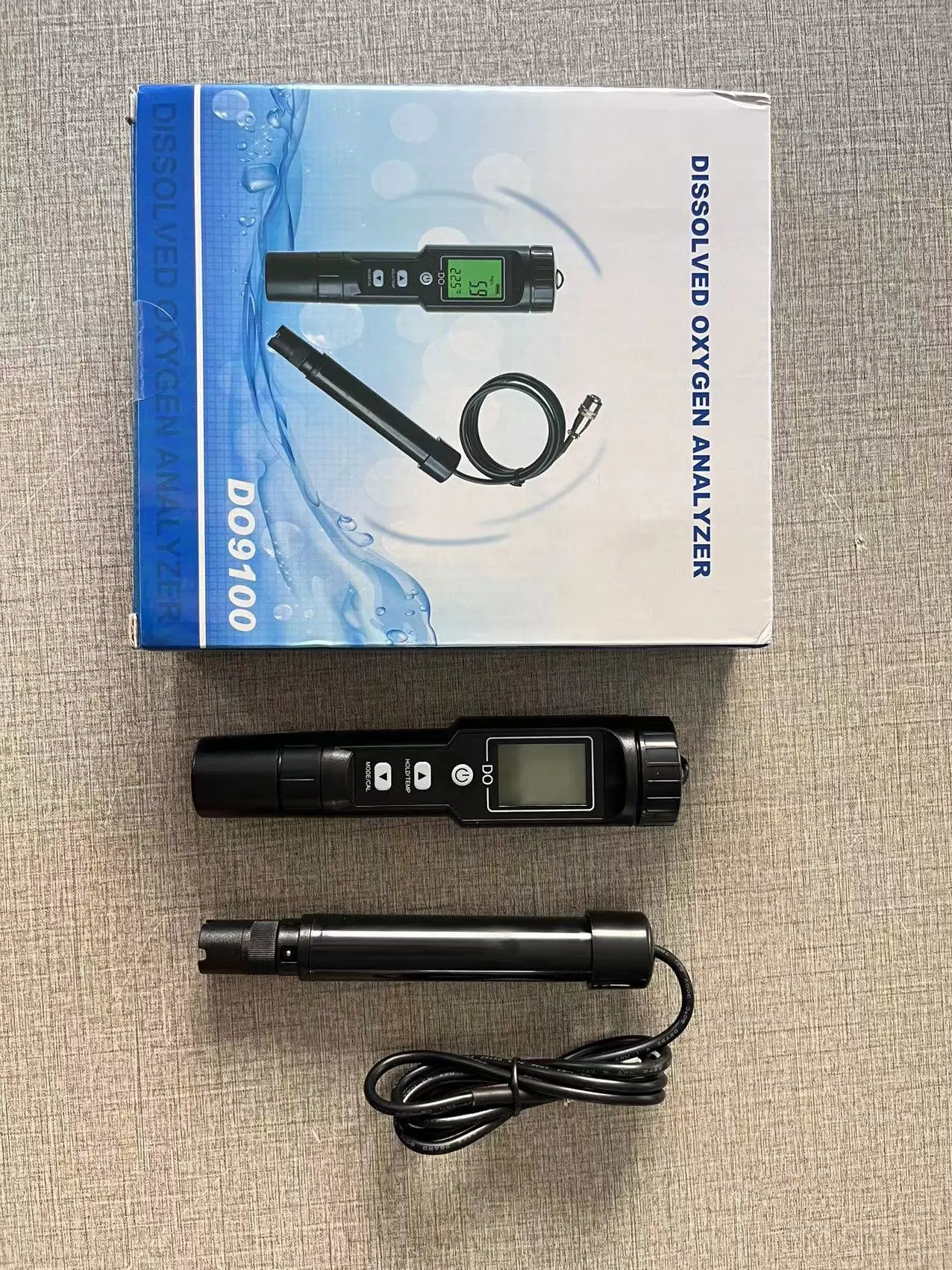 High-Accuracy Portable Dissolved Oxygen Meter  Water Quality Tester for Aquaculture, Laboratories and Wastewater Treatment