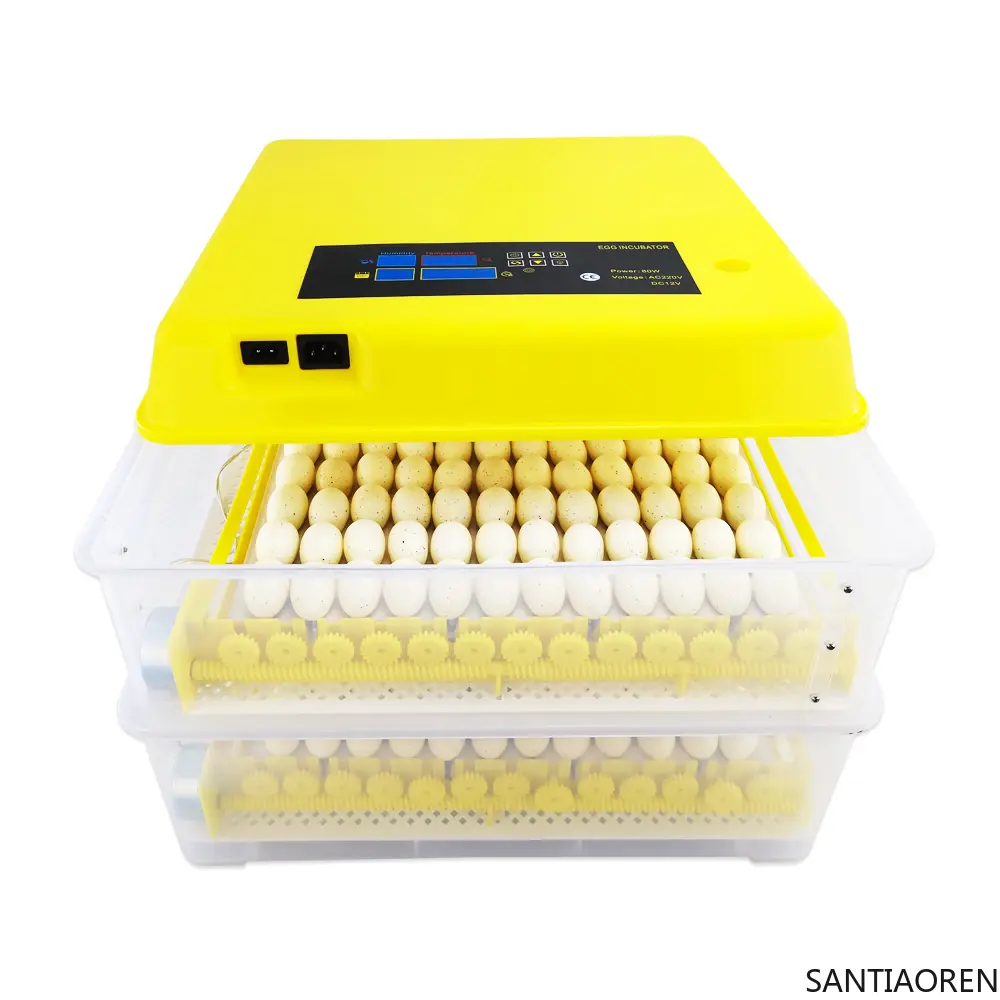 312 Eggs Roller Incubator New Material Chicken Farms Use Quail Egg Incubators for Sale