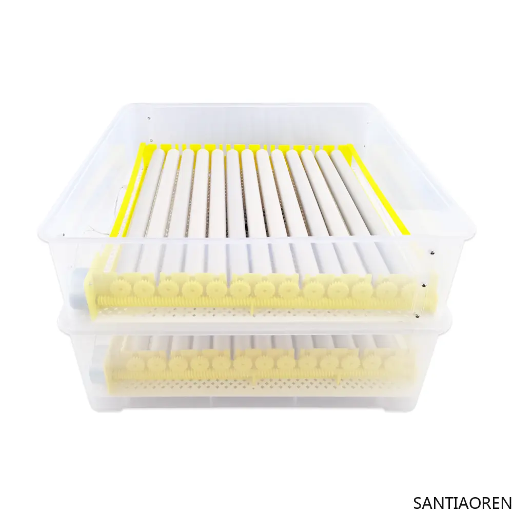 312 Eggs Roller Incubator New Material Chicken Farms Use Quail Egg Incubators for Sale