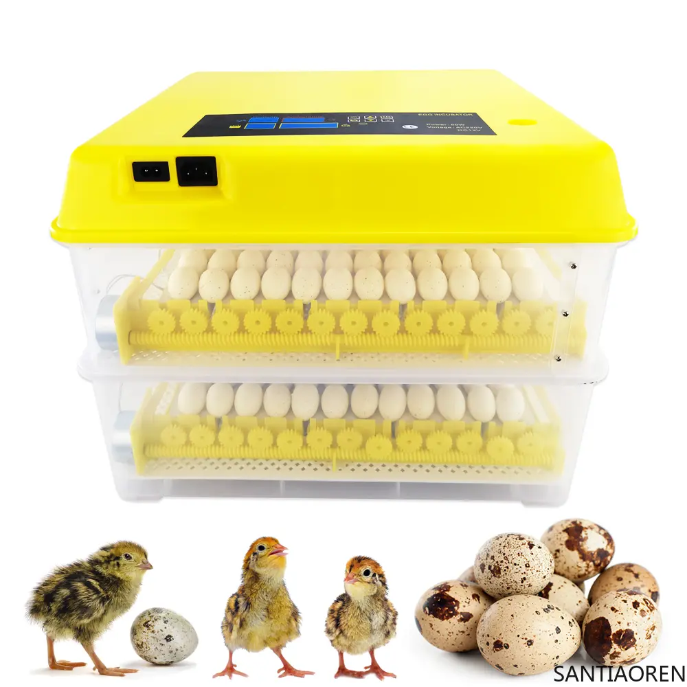 312 Eggs Roller Incubator New Material Chicken Farms Use Quail Egg Incubators for Sale