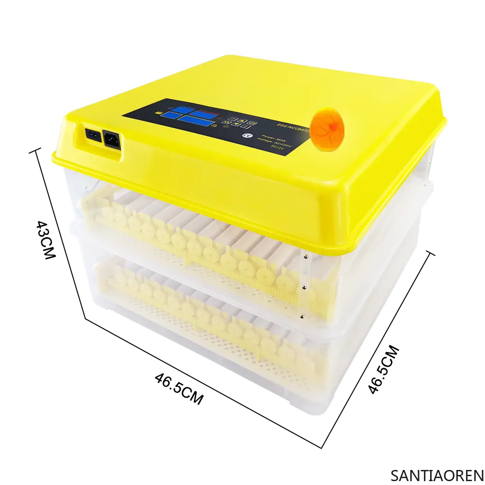 312 Eggs Roller Incubator New Material Chicken Farms Use Quail Egg Incubators for Sale