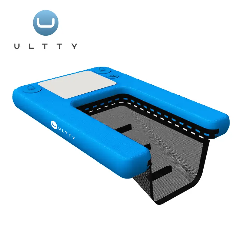 ULTTY Cheap Boat Ladder Inflatable Dog Water Climb Ramp Platform With Non-Slip Pad Inflatable Pup Planks
