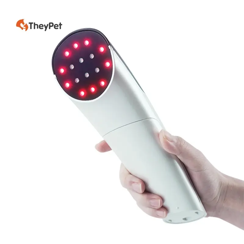 Horse knee joint hook arthritis red infrared therapy device durable handheld light therapy rechargeable device