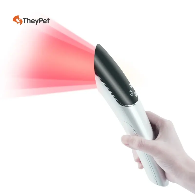 Horse knee joint hook arthritis red infrared therapy device durable handheld light therapy rechargeable device