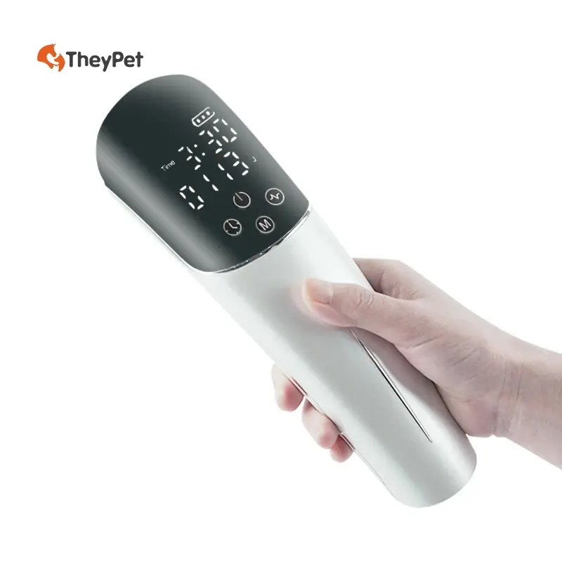 Horse knee joint hook arthritis red infrared therapy device durable handheld light therapy rechargeable device