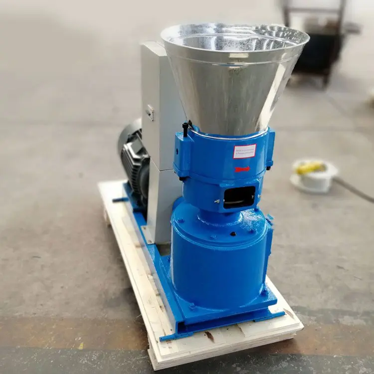 Small Fish Feed Pellet Mill Animal Poultry Feed Pellet Making Machine