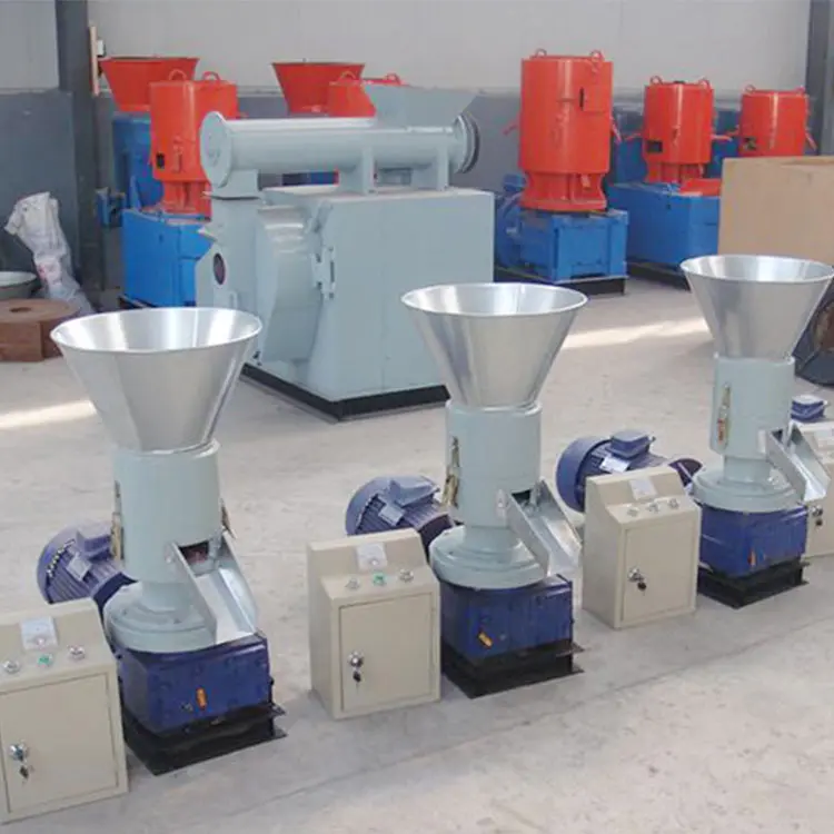 Small Fish Feed Pellet Mill Animal Poultry Feed Pellet Making Machine