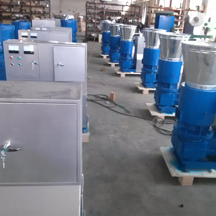 Small Fish Feed Pellet Mill Animal Poultry Feed Pellet Making Machine