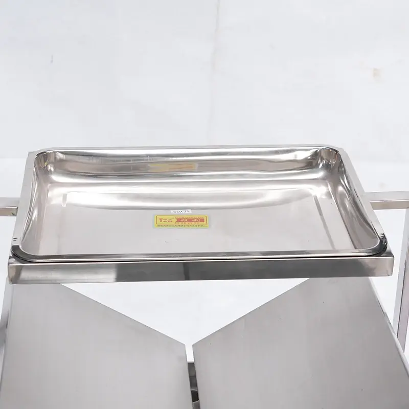 MN-POR003 Veterinary operating table better loading 304 stainless steel surgical bed for large dog