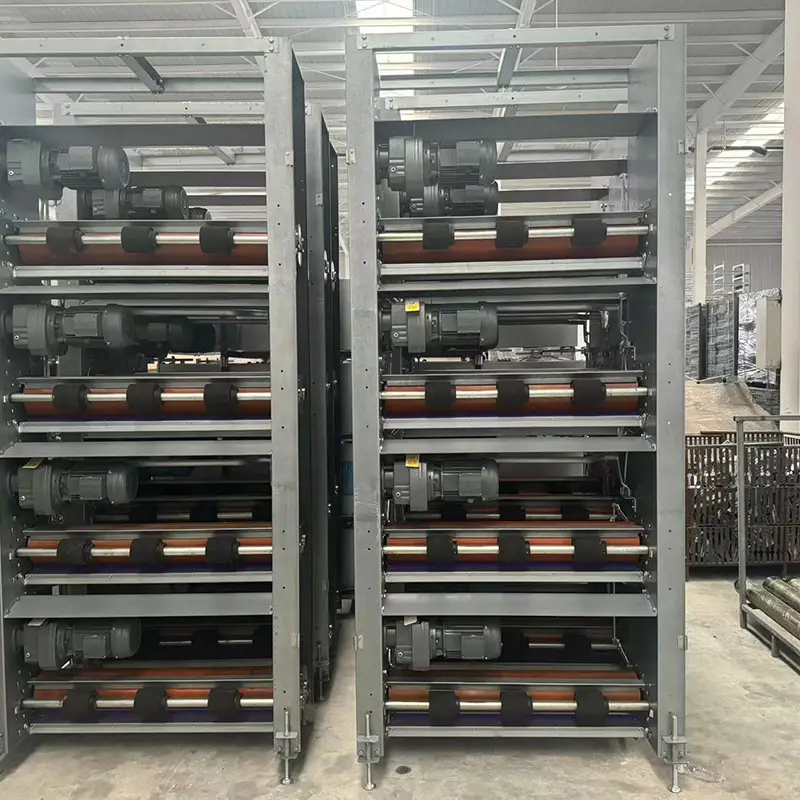 Chicken Poultry Farming Automatic Equipments Farm Building House Feeder Breeding Pan Feeding System Feeder