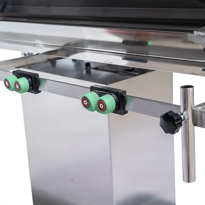 MN-POR003 Veterinary operating table better loading 304 stainless steel surgical bed for large dog
