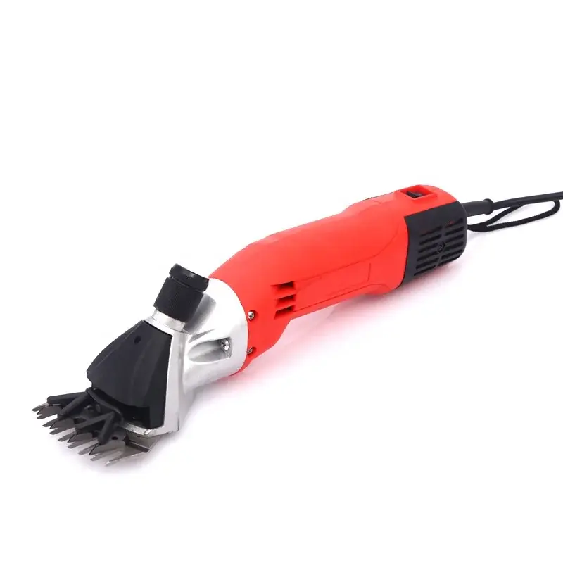 Automatic Wool Sheep Goat Hair Clipper Scissors Electric Sheep Shearing Machine