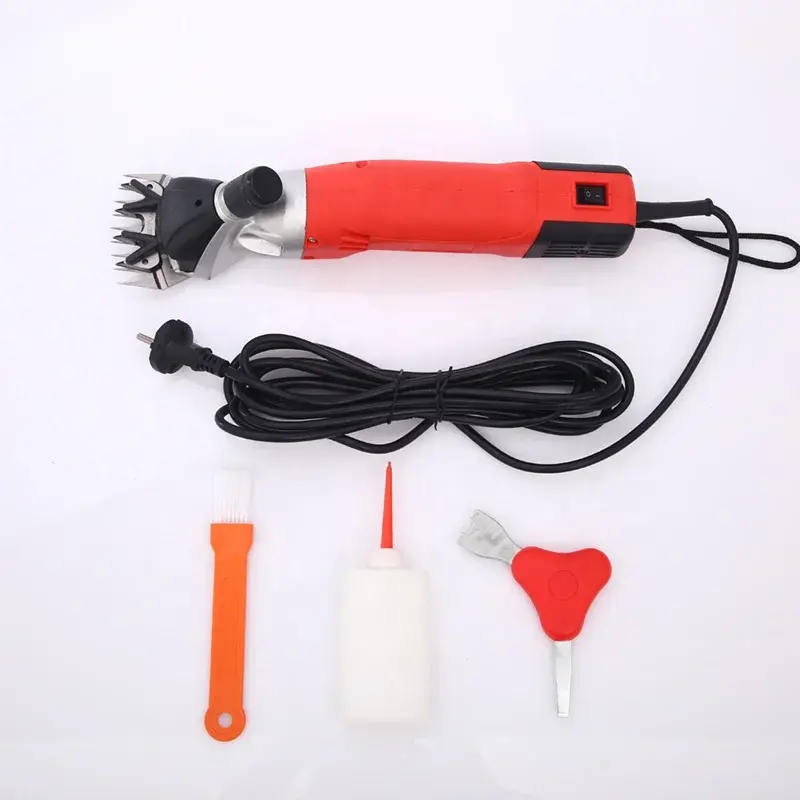 Automatic Wool Sheep Goat Hair Clipper Scissors Electric Sheep Shearing Machine
