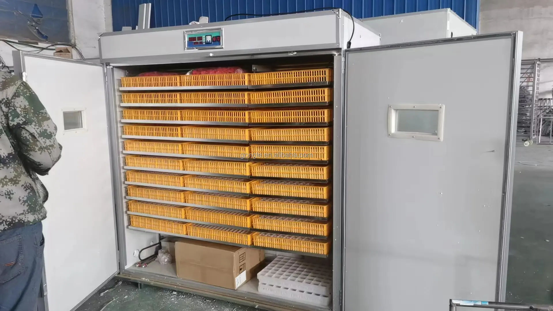 4224 Automatic Electrical Poultry Chicken Egg Incubator for Commercial Industrial Purpose 5280