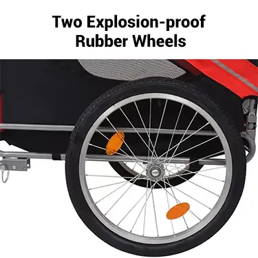 New type bike trailer kids stroller double child bike trailer