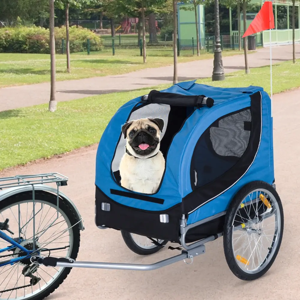 New type bike trailer kids stroller double child bike trailer