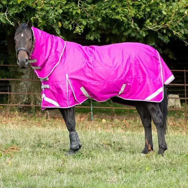 Manufacturer Direct Sell Comfortable Durable Horse Blankets Customized Solid 200g Fleece Filling Waterproof Horse Rug